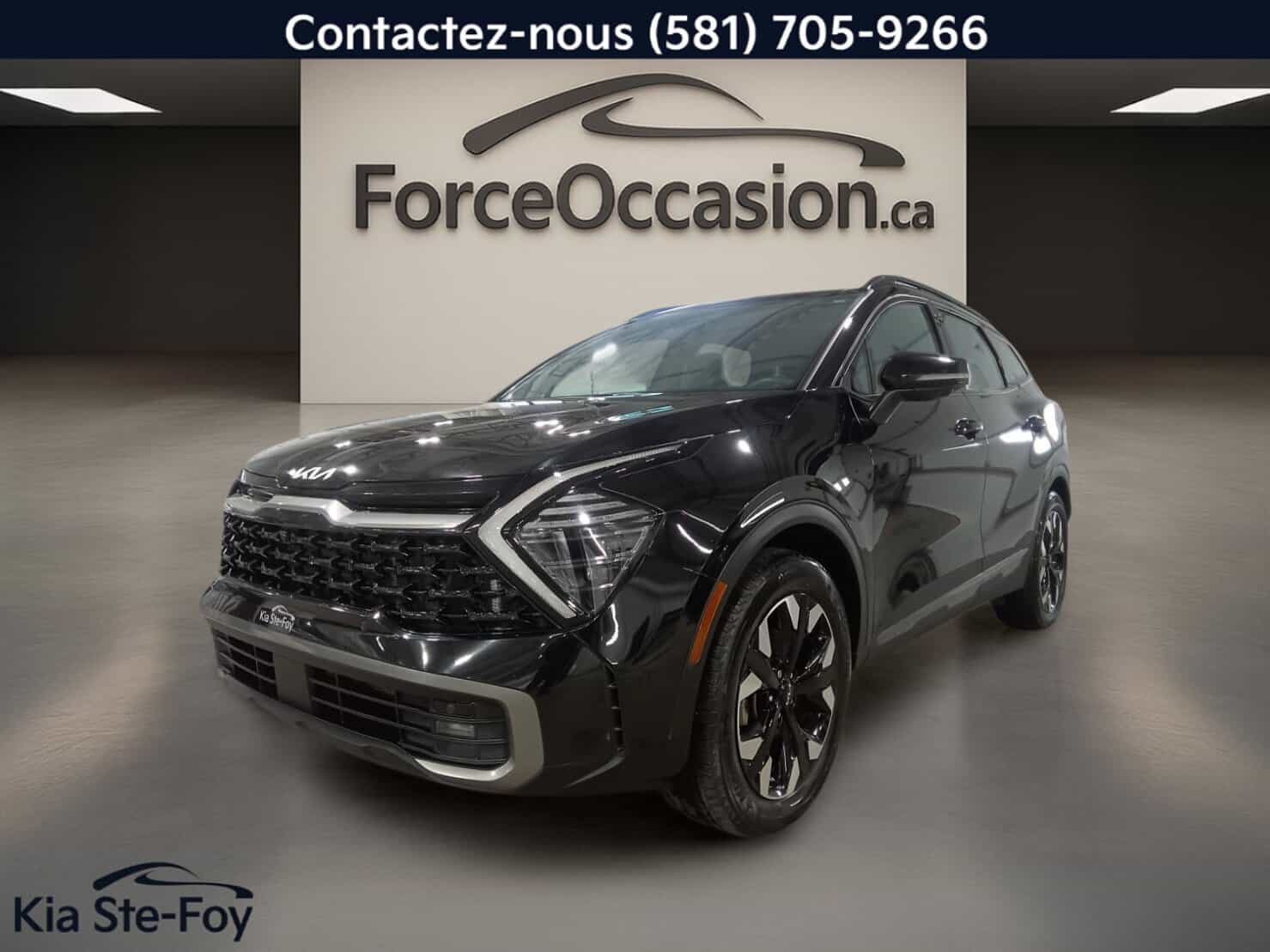 2023 Kia Sportage X-Line Limited* Awd* Cuir* Gps* Toit Pano* Volant Chauffant* - Image 1