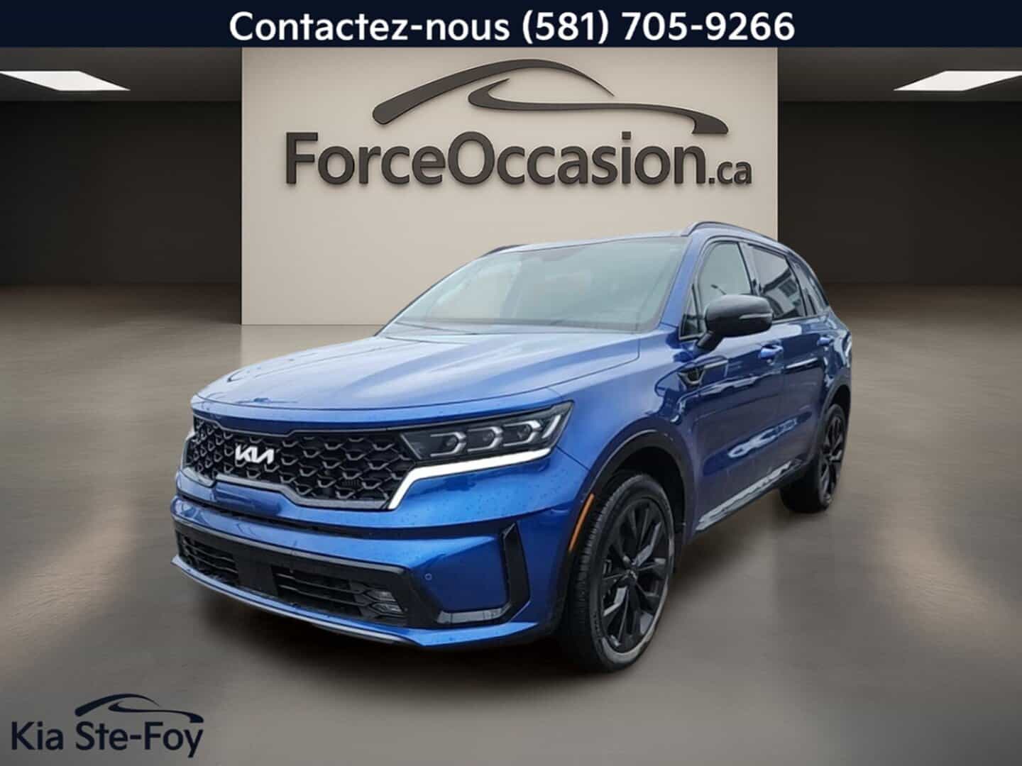 2023 Kia Sorento Ex+* Awd* 6Pass* Cuir* Gps* Volant Chauffant* Bizone* - Image 1
