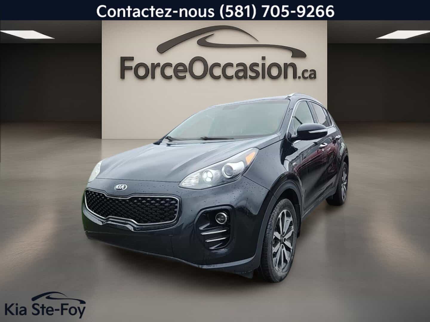 Image 1 Kia Sportage Ex* Awd* Carplay* Cuir* Volant Chauffant* Cruise* Camera* 2019