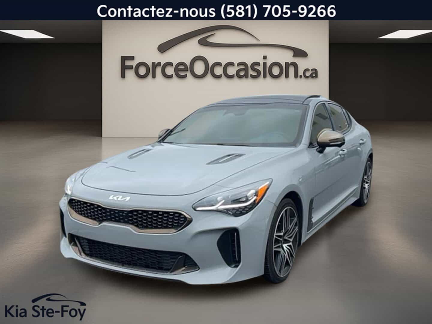 Image 1 Kia Stinger Gt Limited* Awd* V6* Cuir* Toit* Gps* Bizone* 2022