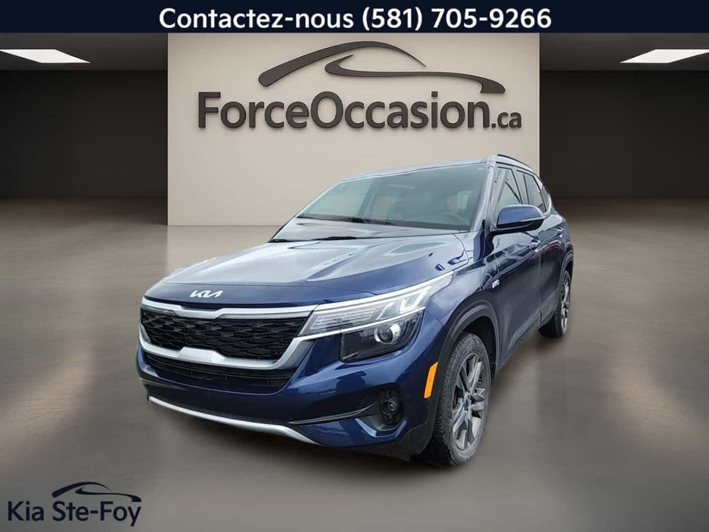 Image 1 Kia Seltos Ex* Awd* Volant Chauffant* Carplay* Cuir* Camera* 2023