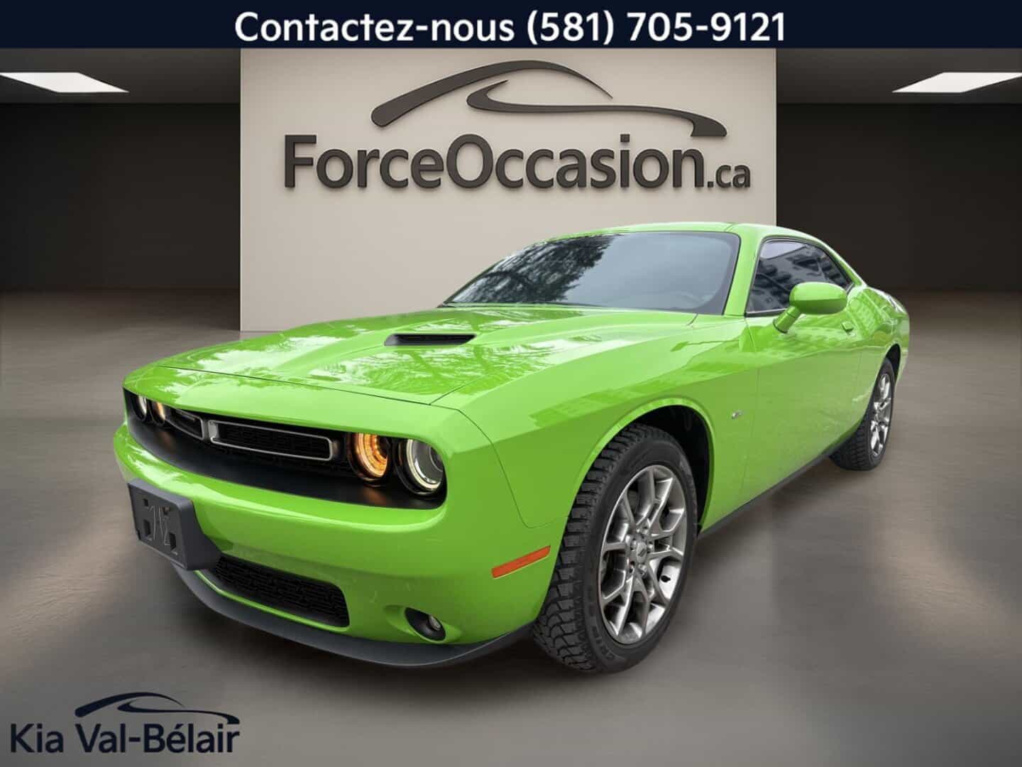 2017 Dodge Challenger Gt * 3.6L * V6 * 305Hp * Cuir * Toit * Bi-Zone * Sièges Chauff * - Image 1