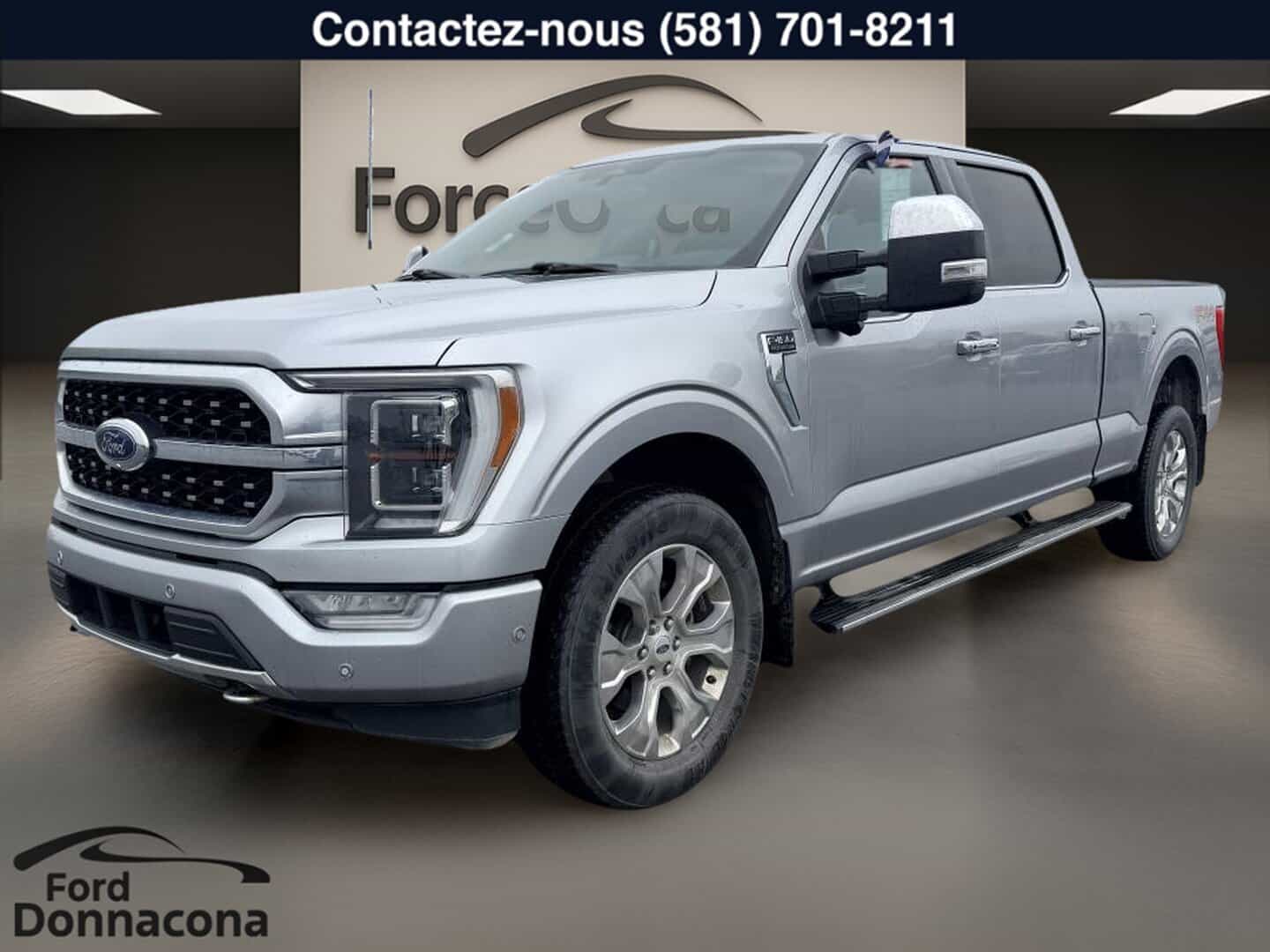 Image 1 Ford F-150 Platinum SuperCrew 4RM caisse de 6,5 pi 2022