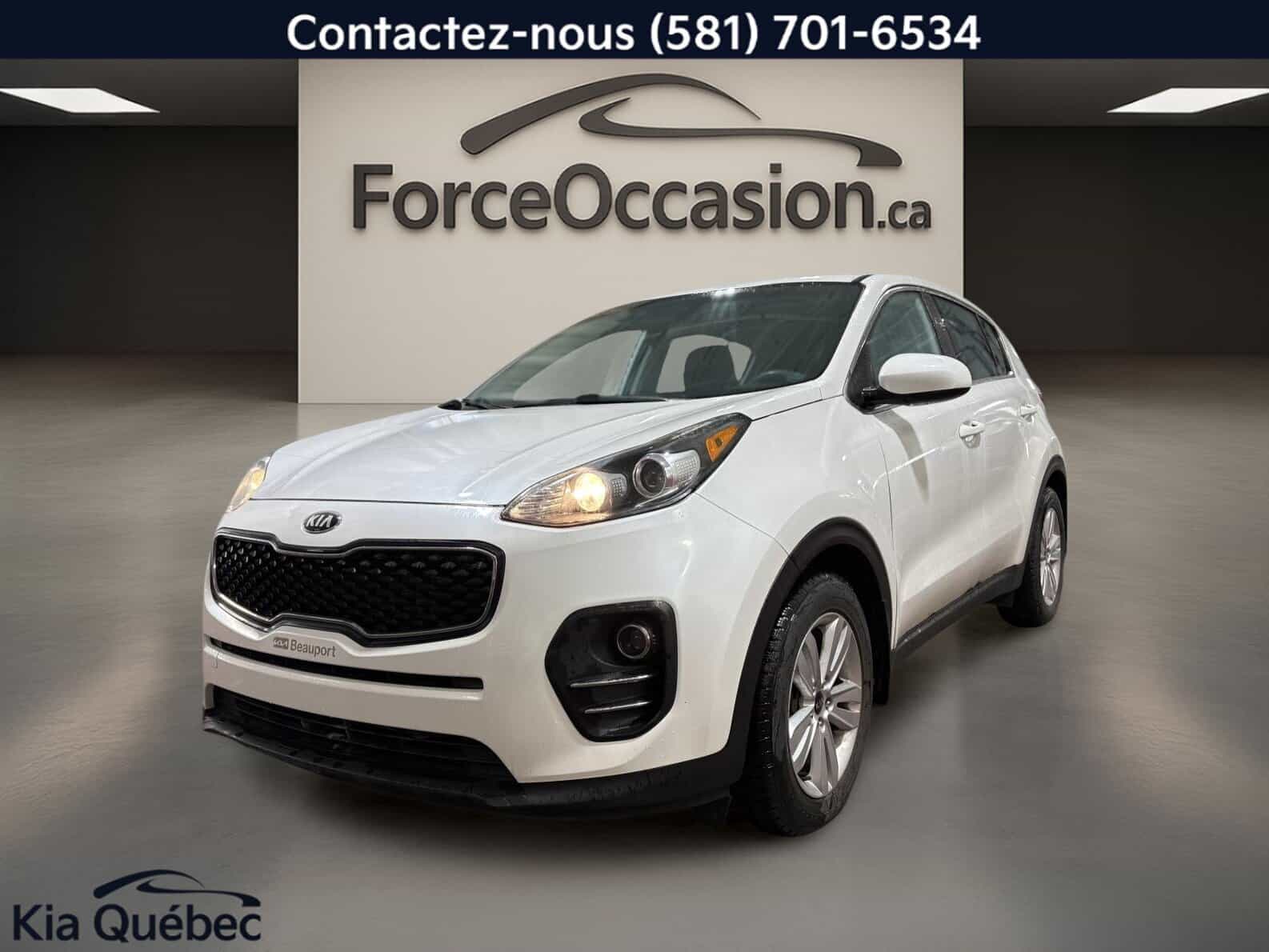 Image 1 Kia Sportage Lx *Caméra *Écran Tactile *Cruise *Siege Chauffant 2018