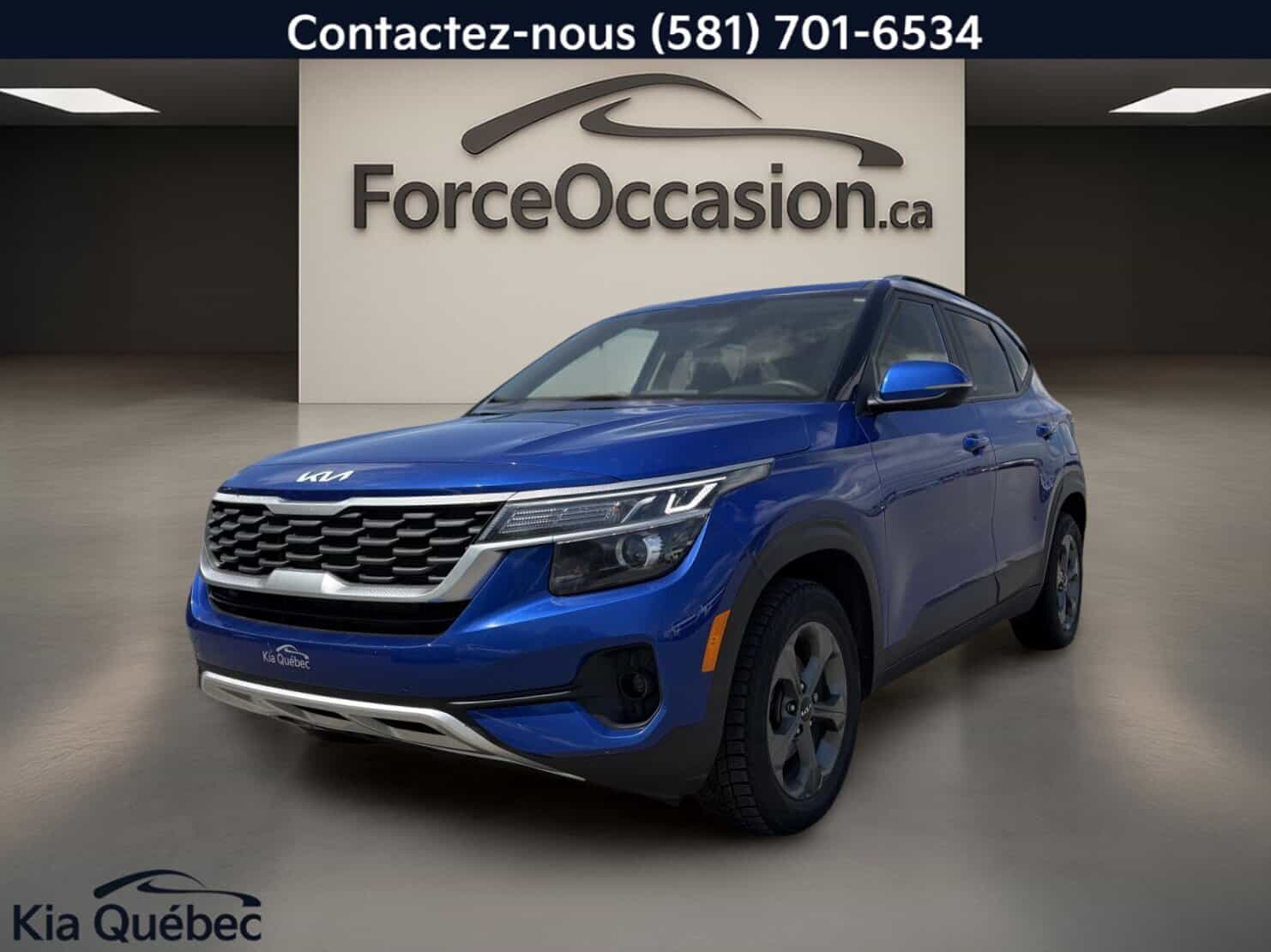 Image 1 Kia Seltos Lx *Carplay *Caméra *Siege Chauffant *Cruise 2023