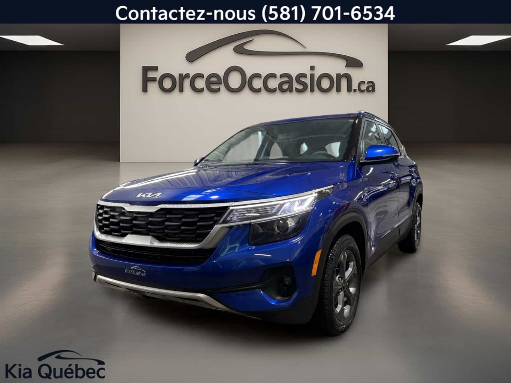 2023 Kia Seltos Lx *Carplay *Caméra *Siege Chauffant *Cruise - Image 1