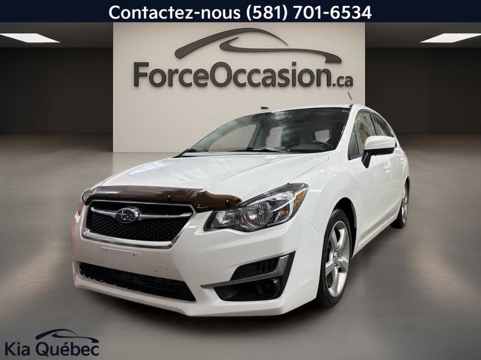 Image 1 Subaru Impreza *Caméra *Cruise *Écran Tactile *Bluetooth *A/C 2016