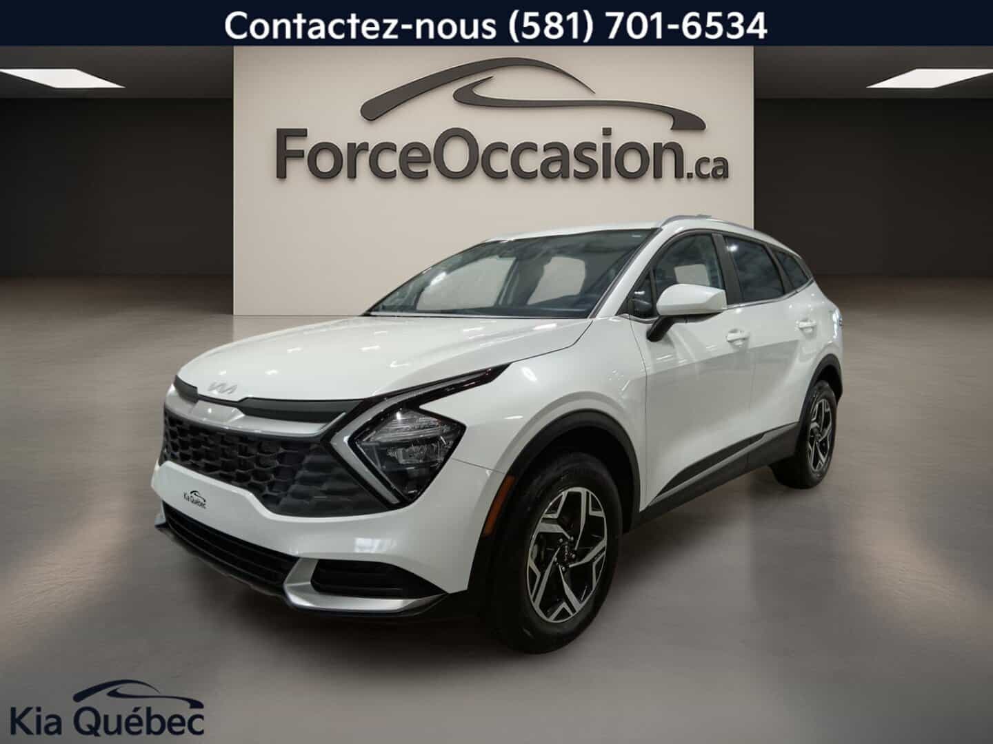 2023 Kia Sportage Lx *Awd *Carplay *Caméra *Siege Chauffant *Cruise - Image 1