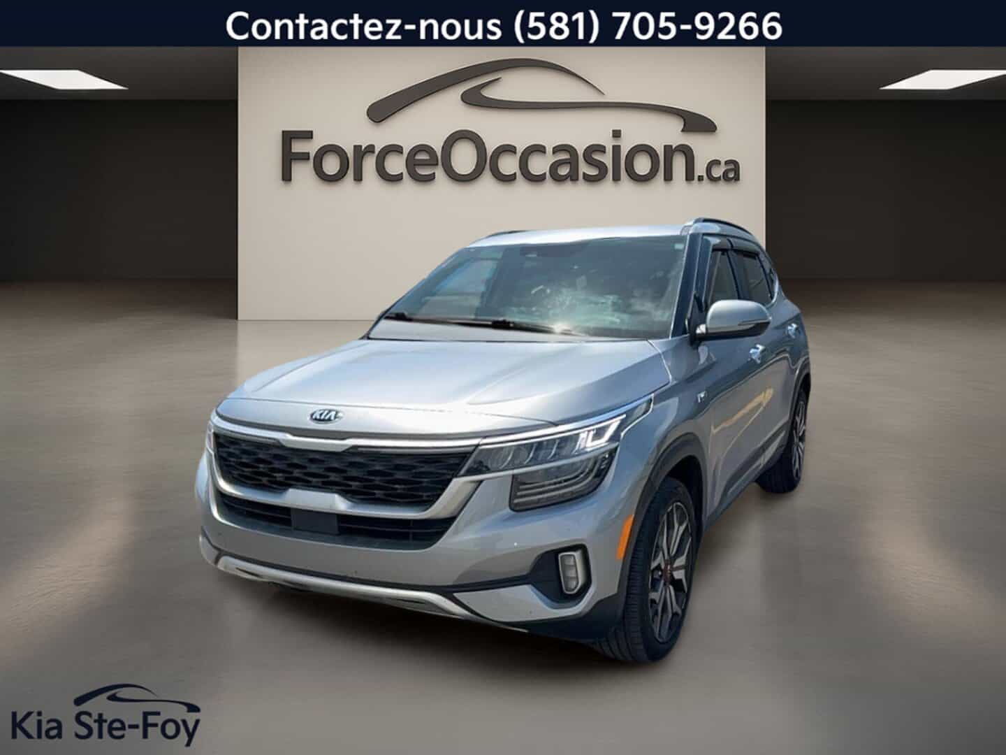 Image 1 Kia Seltos Sx* Awd* Cuir* Gps* Toit* Sieges Ventiles* 2021