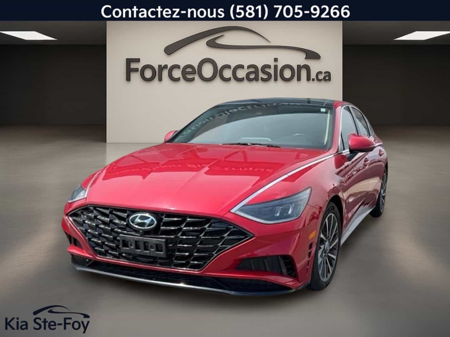 Image 1 Hyundai Sonata Luxury* Toit Pano* Cuir* Gps* Bizone* 2022