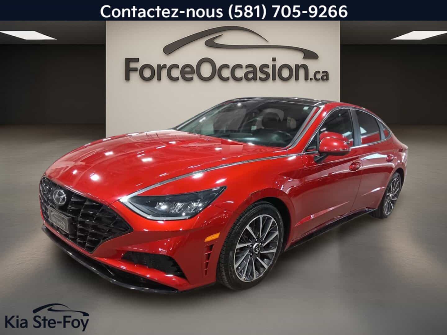 2022 Hyundai Sonata Luxury* Toit Pano* Cuir* Gps* Bizone* - Image 1