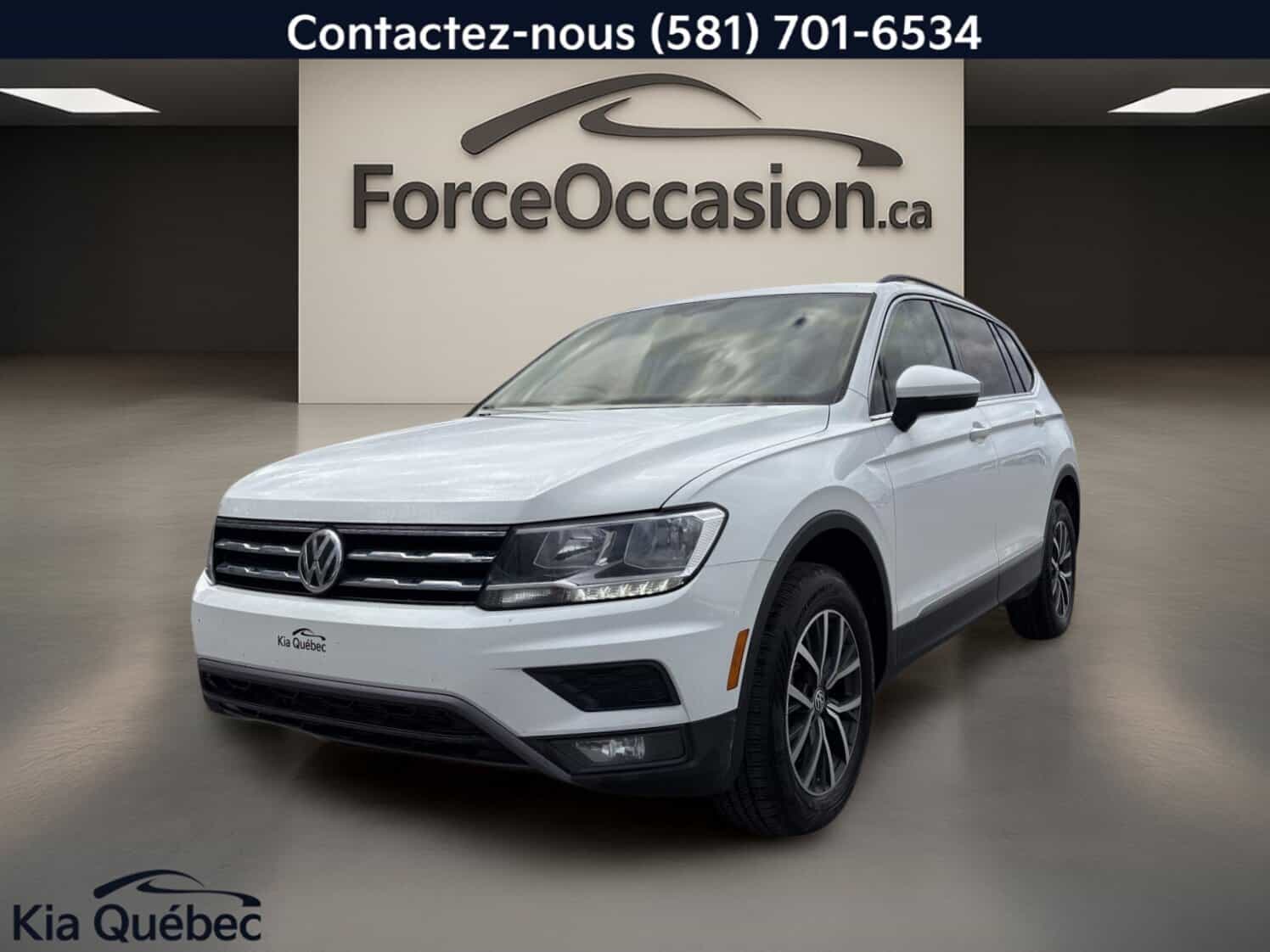 Image 1 Volkswagen Tiguan Comfortline *4Motion *Gps *Cuir *Toit Pano *Carplay *Bizone 2021