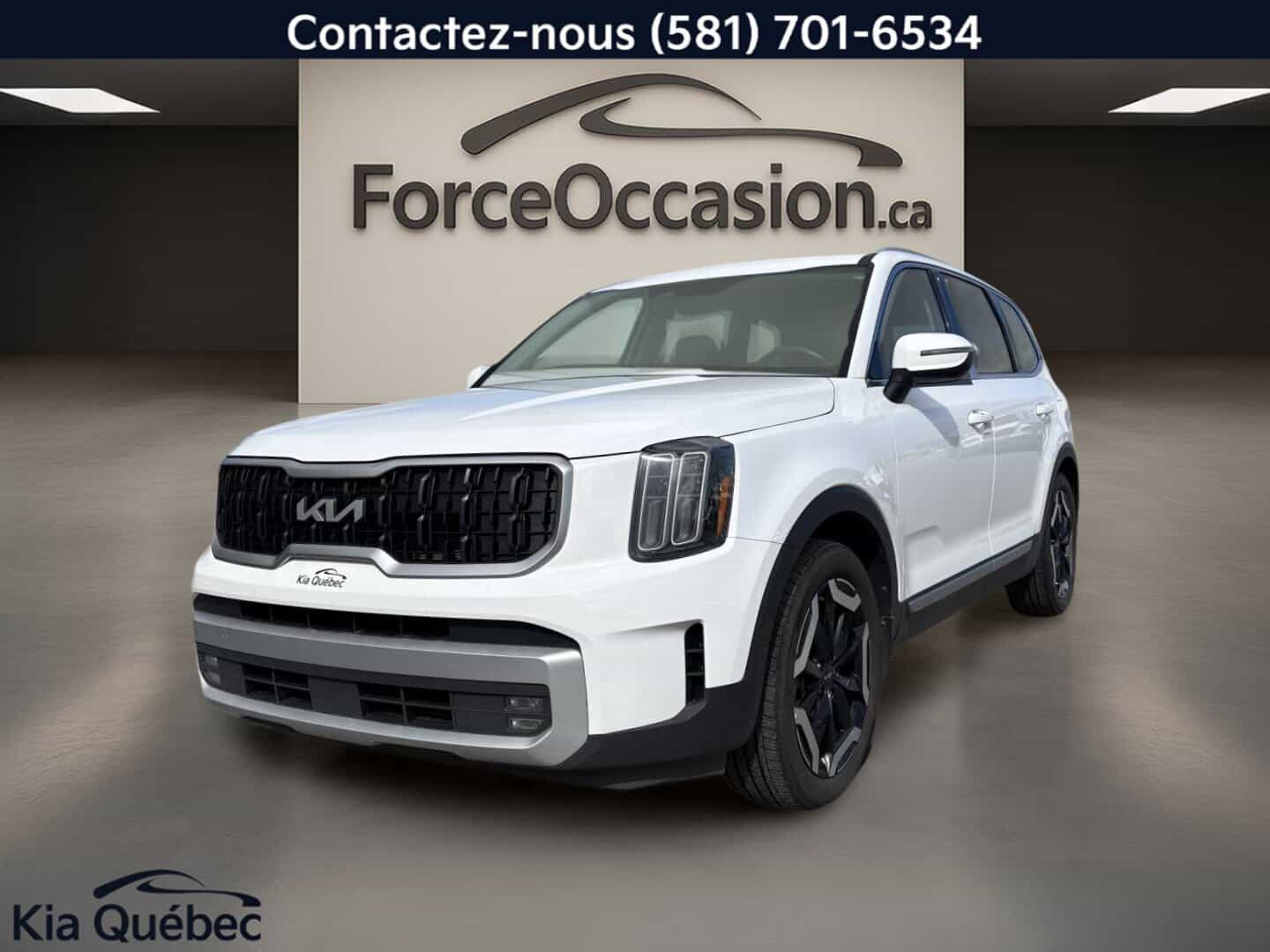 Image 1 Kia Telluride Ex V6 *8 Pass *Awd *Gps *Toit *Cuir *Carplay *Bizone 2024
