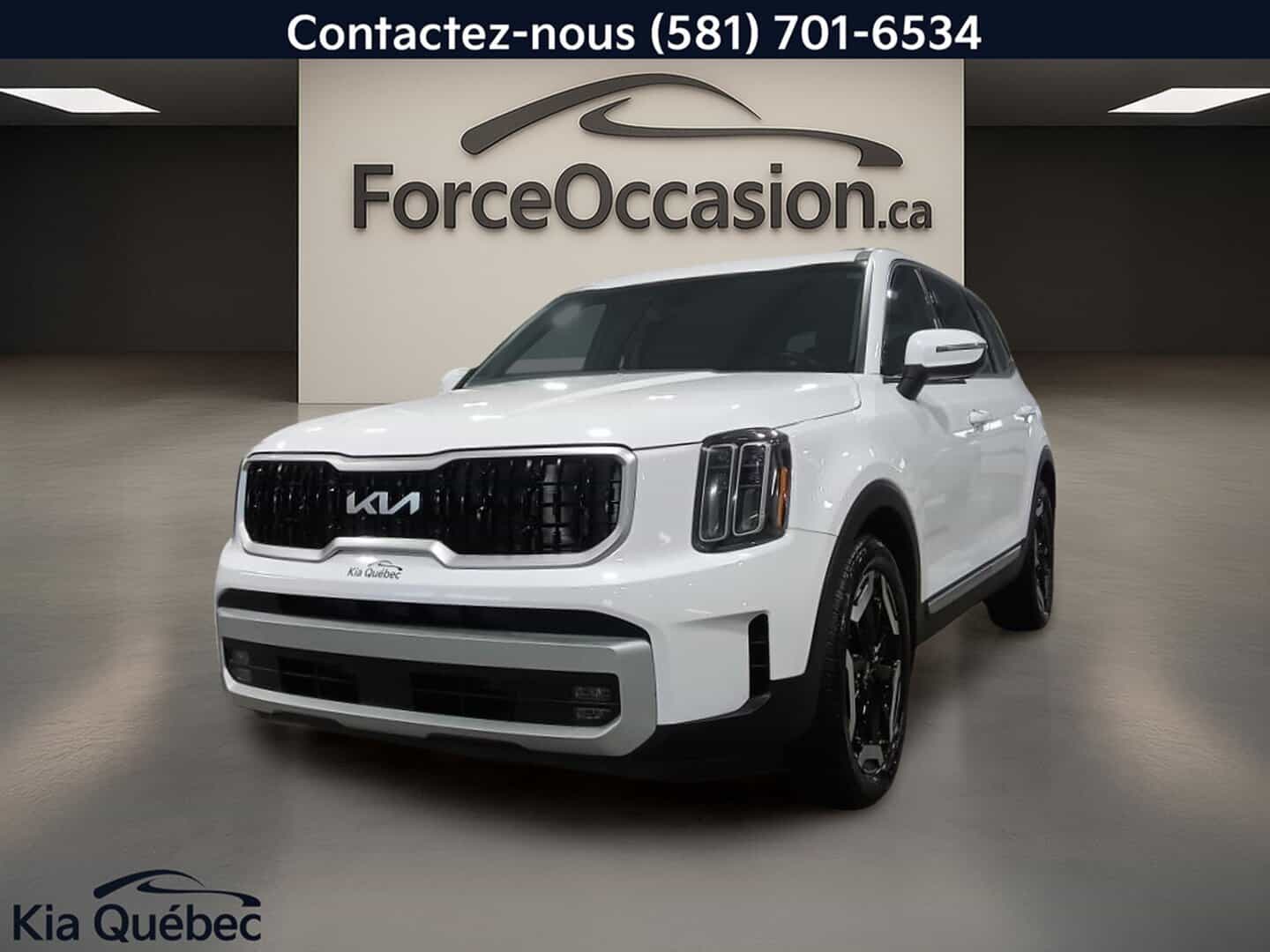 2024 Kia Telluride Ex V6 *8 Pass *Awd *Gps *Toit *Cuir *Carplay *Bizone - Image 1