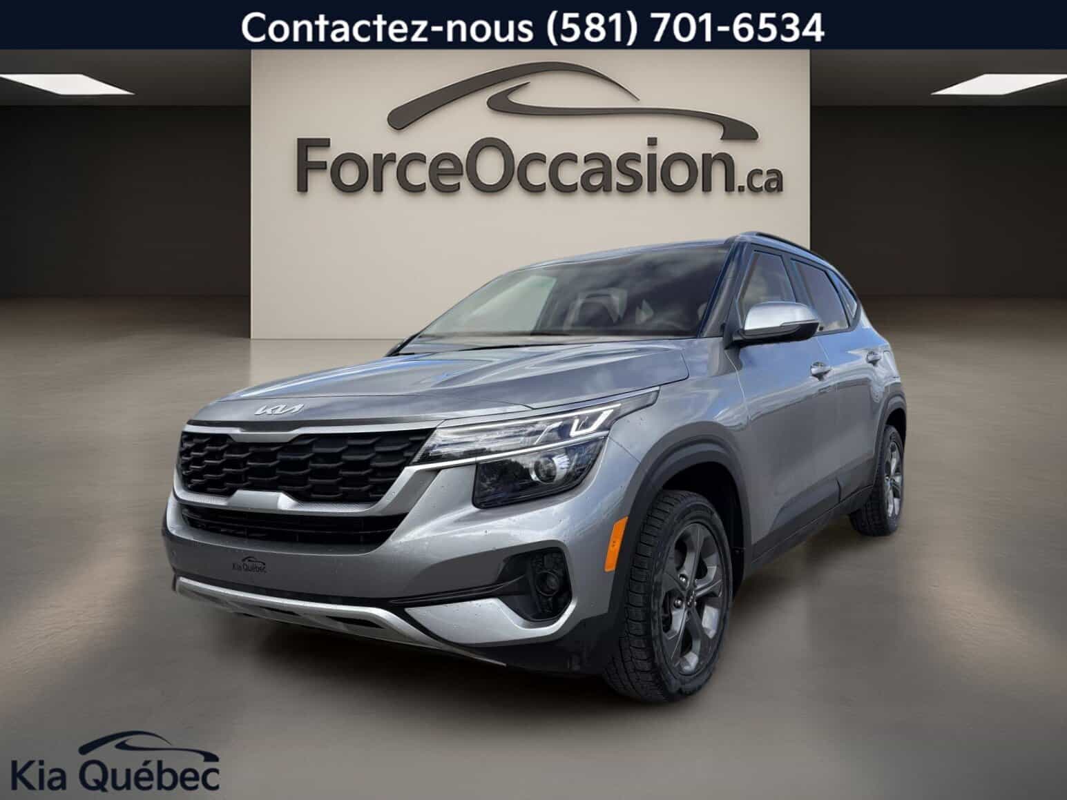 Image 1 Kia Seltos Lx *Carplay *Caméra *Siege Chauffant *Cruise 2023