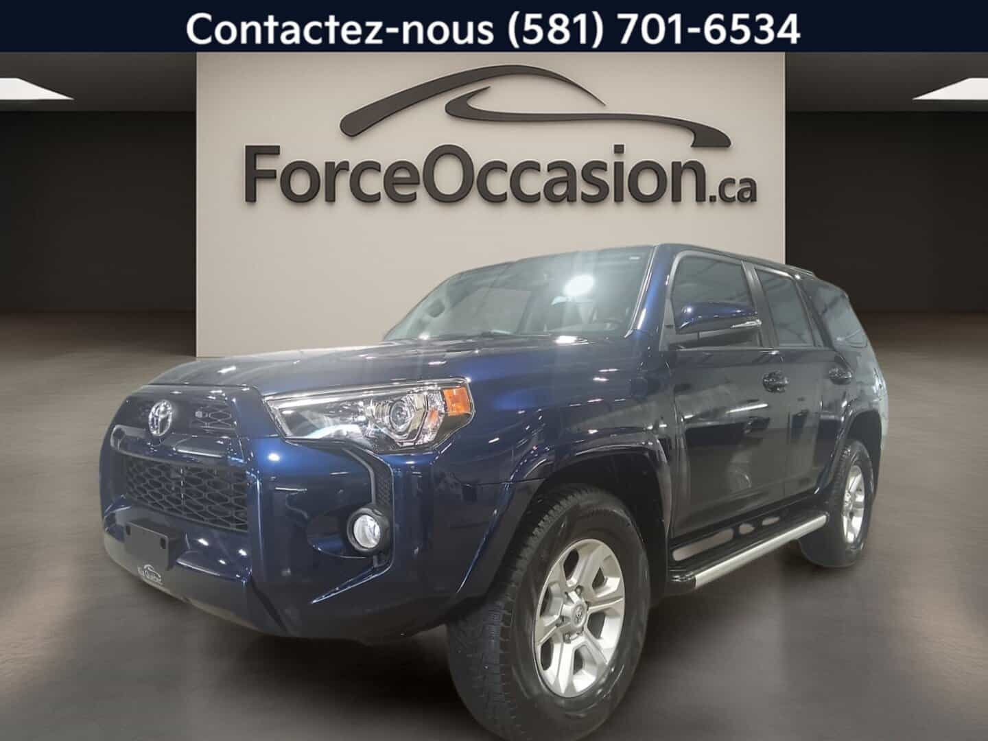 2018 Toyota 4Runner V6 *7 Pass *Caméra *Toit *Siege Chauffant *Gps - Image 1