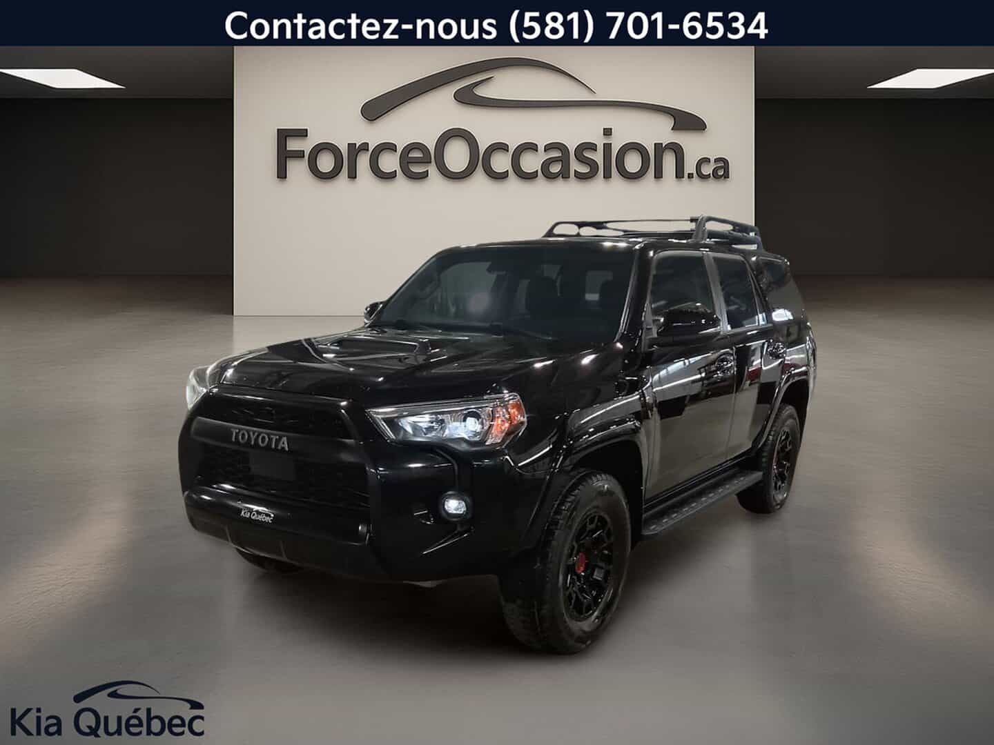 2021 Toyota 4Runner V6 *Awd *Siege Chauffant *Toit *Carplay *Caméra - Image 1