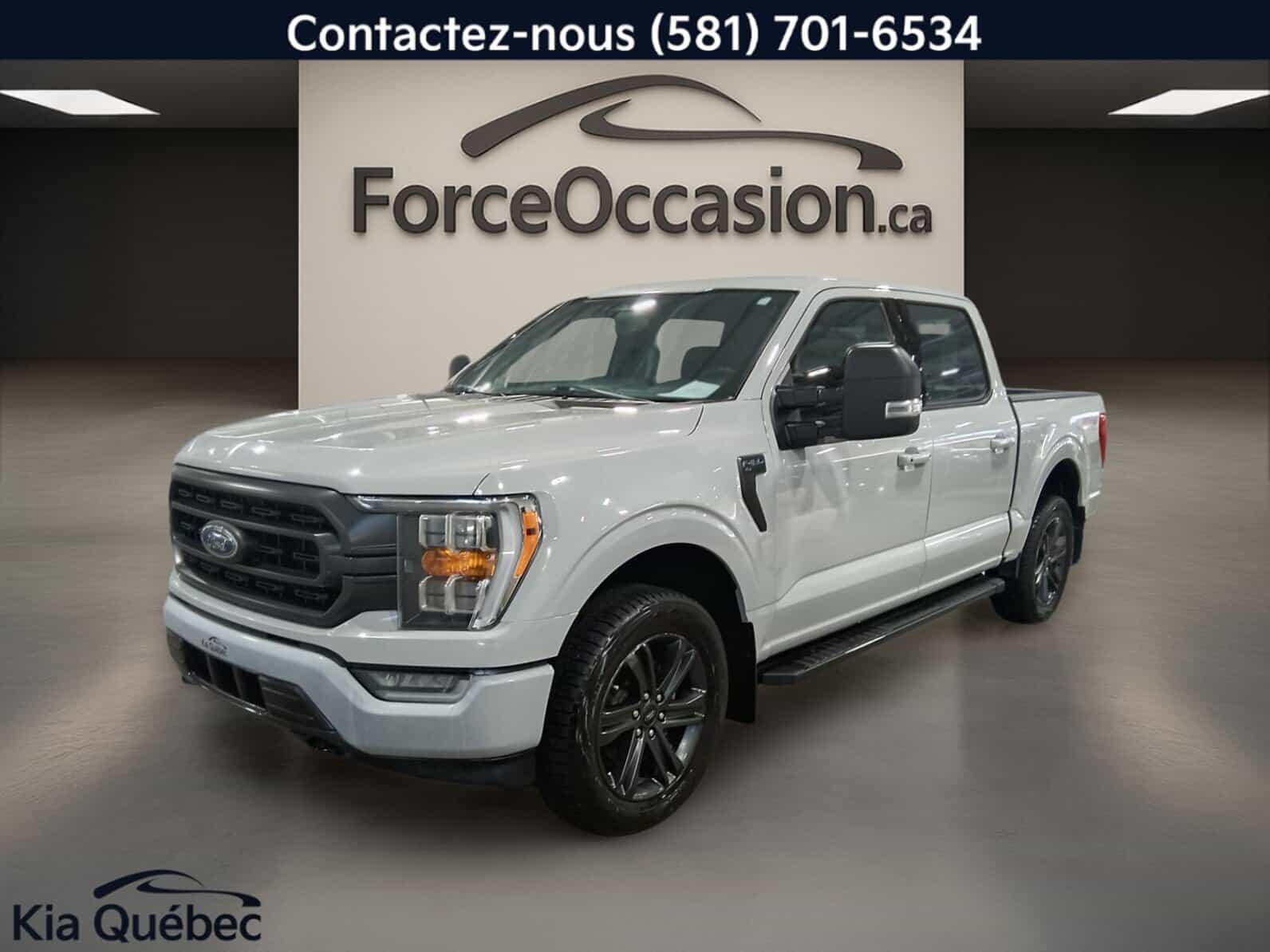 2023 Ford F-150 Xlt Supercrew V6 *4X4 *Caméra *Carplay *Cruise - Image 1