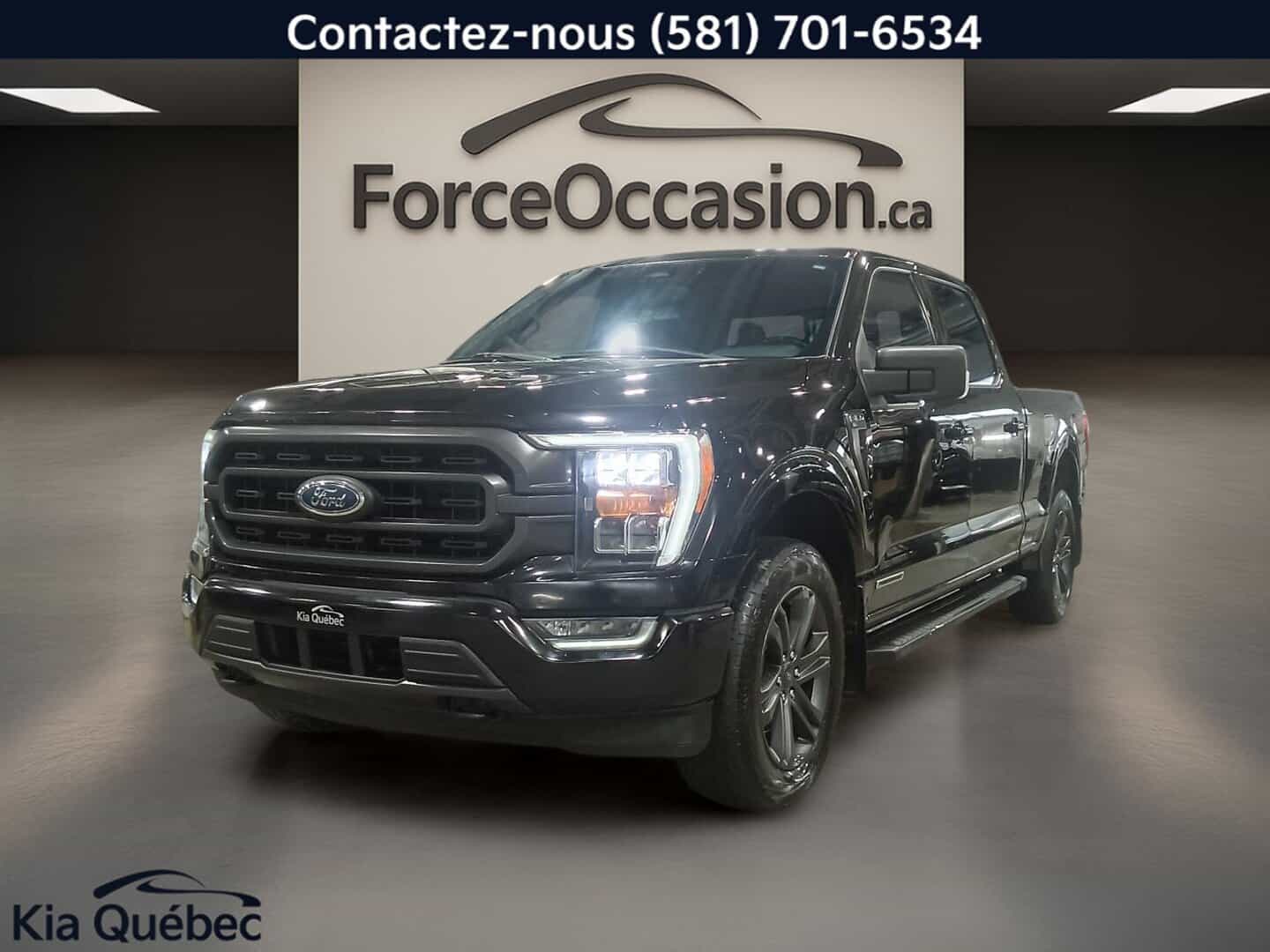 2023 Ford F-150 Xlt V6 Hybrid *Supercrew *4X4 *Caméra *Carplay *Cruise - Image 1