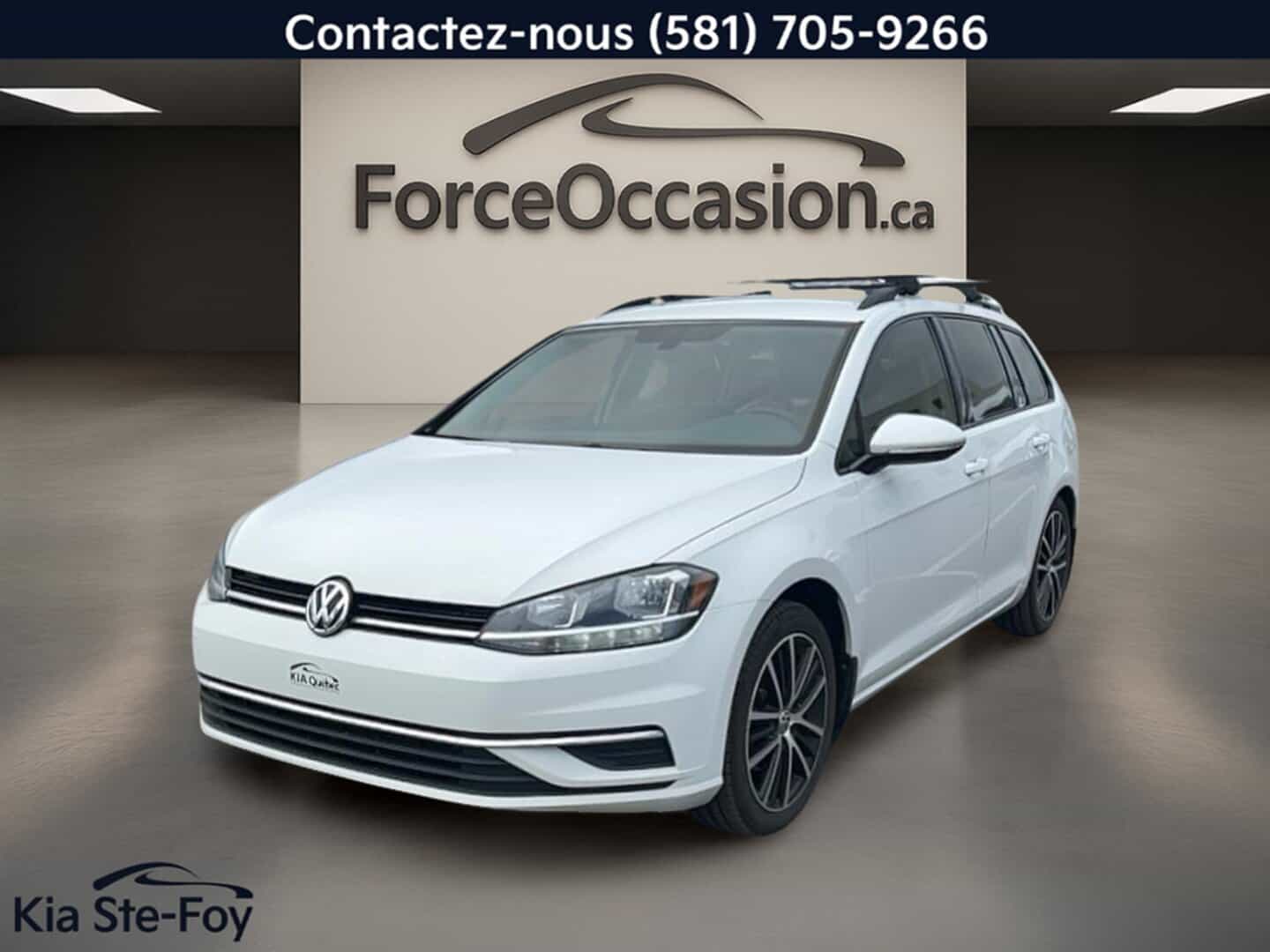 Image 1 Volkswagen Golf Sportwagen Trendline* Sieges Chauffants* Camera* Cruise* 2018