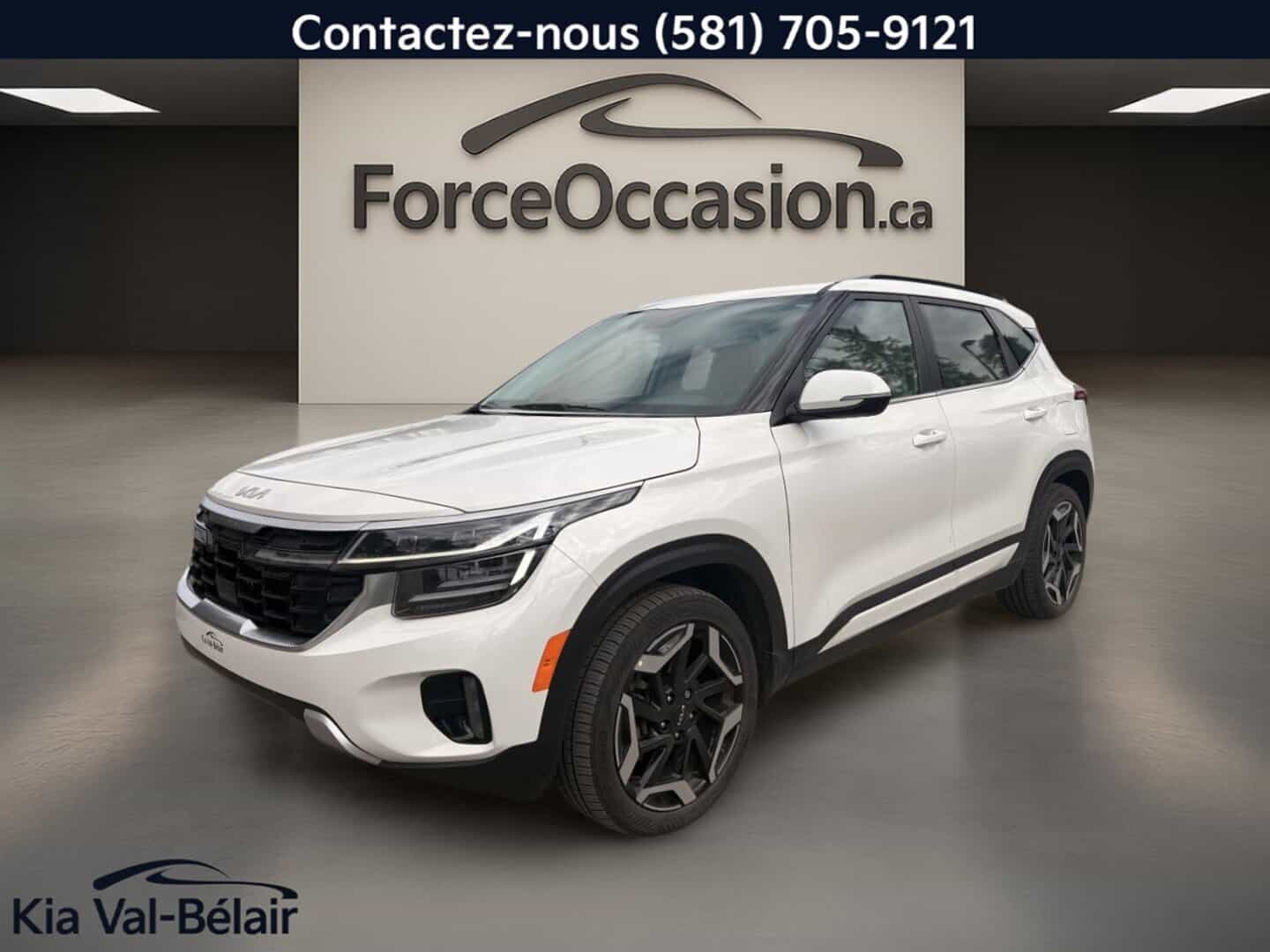Image 1 Kia Seltos Sx * Awd * Turbo * Bose * Cuir * Toit * Sièges Ventilés * 2024