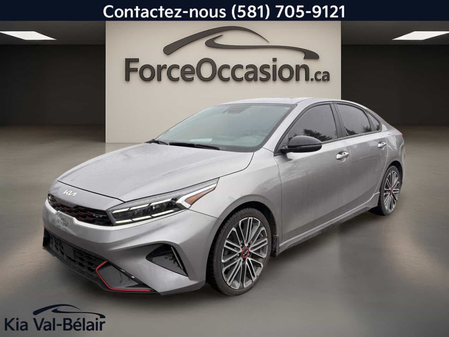 Image 1 Kia Forte Gt Limited * Turbo * 201Hp * Cuir * Gps * Toit * Volant Chauff * 2023