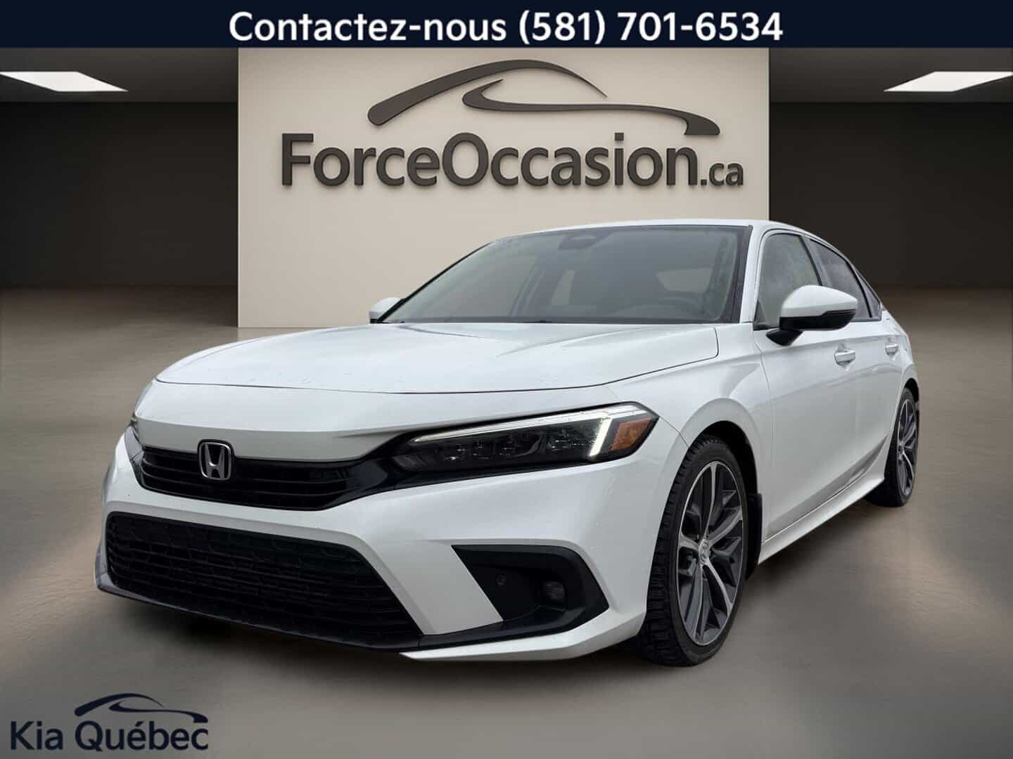 Image 1 Honda Civic Touring Turbo *Cuir *Gps *Bizone *Toit *Carplay *Caméra 2022