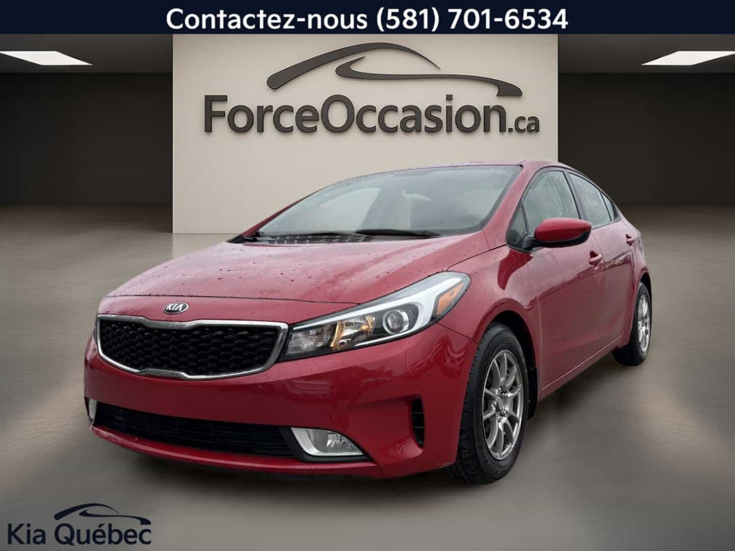 Image 1 Kia Forte Lx+ *Carplay *Caméra *Siege Chauffant *Cruise 2017