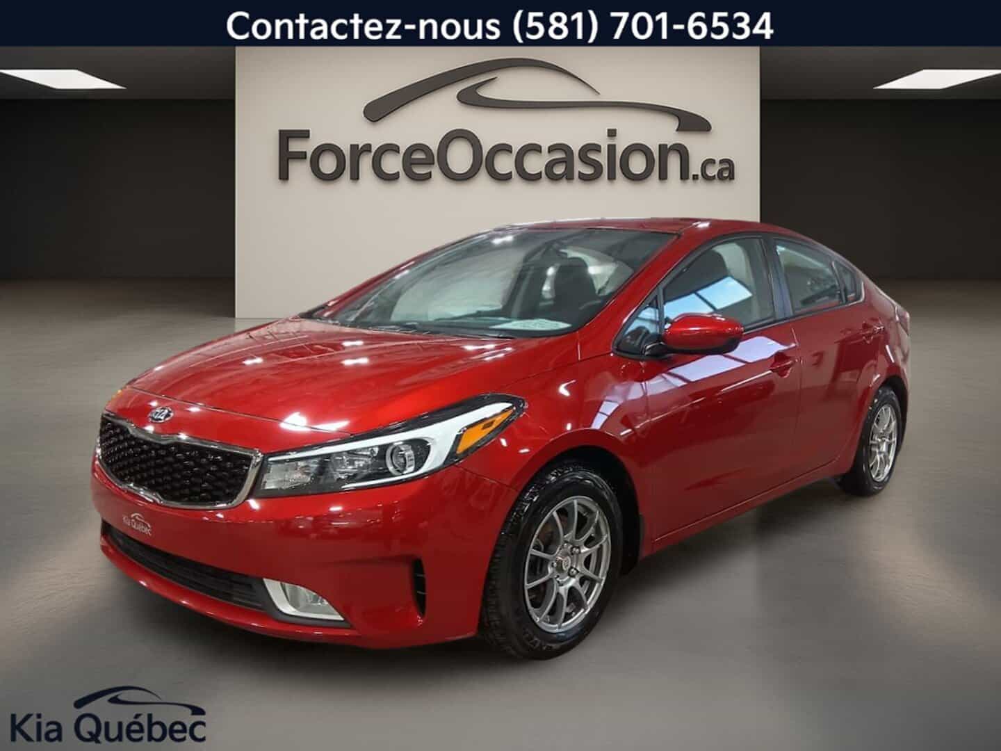 2017 Kia Forte Lx+ *Carplay *Caméra *Siege Chauffant *Cruise - Image 1