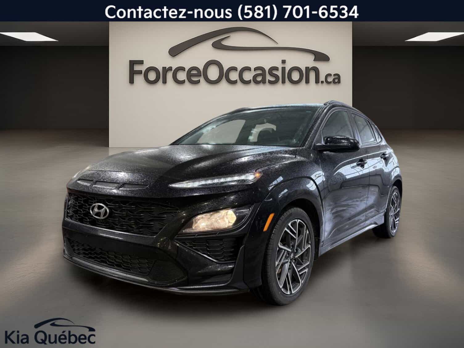 2022 Hyundai Kona 1.6L Turbo N-Line *Awd *Carplay *Caméra *Cruise - Image 1