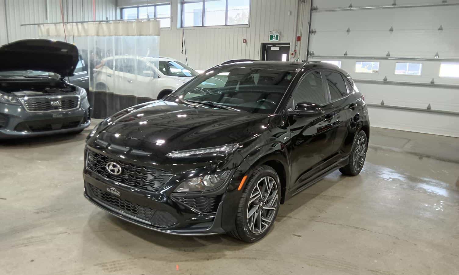 2022 Hyundai Kona 1.6L Turbo N-Line *Awd *Carplay *Caméra *Cruise - Image 1