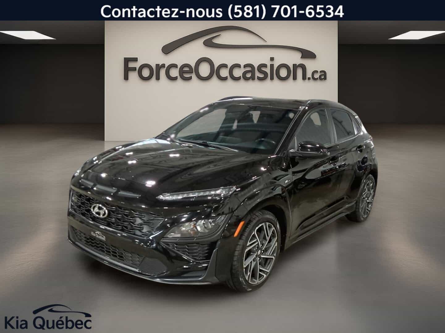 2022 Hyundai Kona 1.6L Turbo N-Line *Awd *Carplay *Caméra *Cruise - Image 1