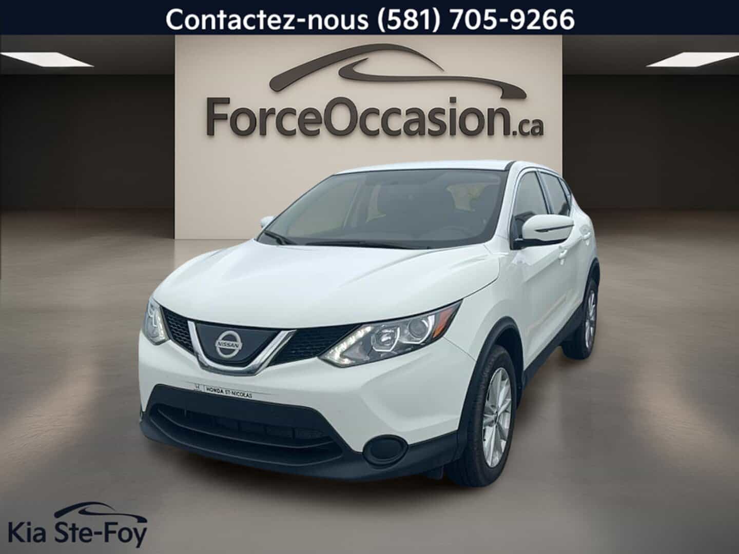 Image 1 Nissan Qashqai S* Awd* Sieges Chauffants* Camera* Cruise* 2019