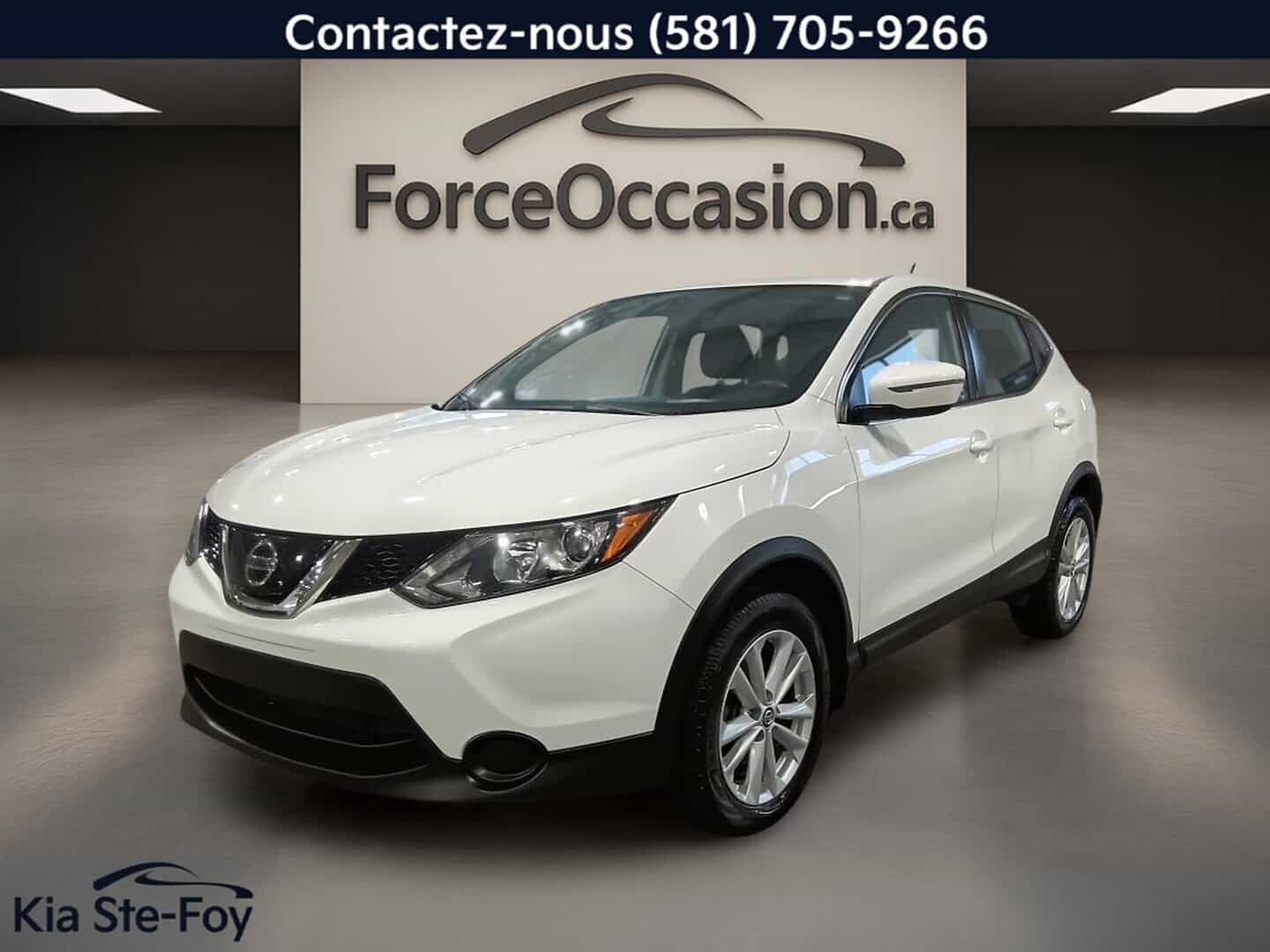 2019 Nissan Qashqai S* Awd* Sieges Chauffants* Camera* Cruise* - Image 1