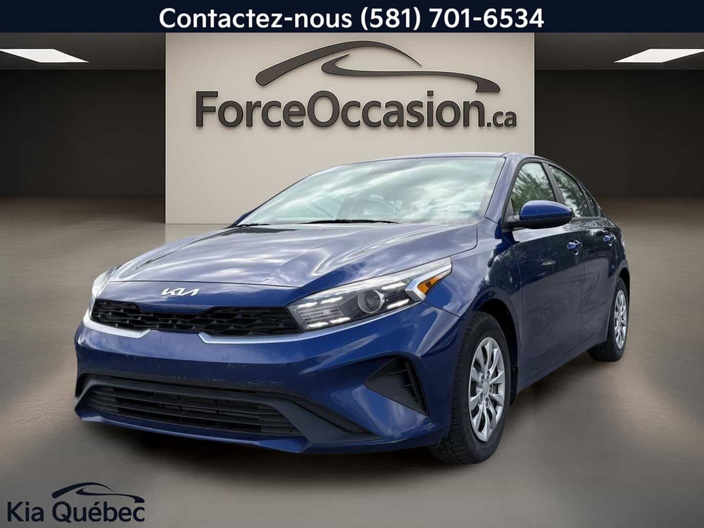 Image 1 Kia Forte Lx *Carplay *Caméra *Siege Chauffant *Cruise 2022