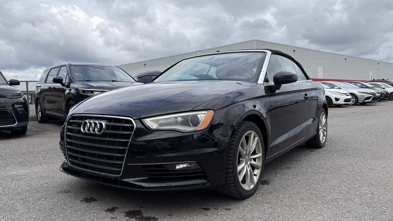 Image 1 Audi A3 2.0T Technik quattro berline 4 portes 2016