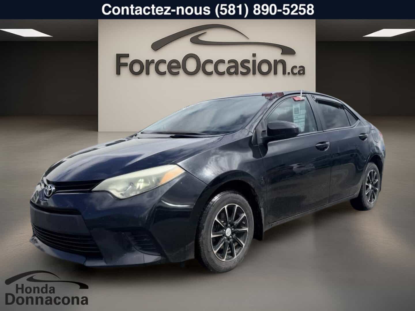 2015 Toyota Corolla Berline 4 portes, boîte automatique, CE - Image 1