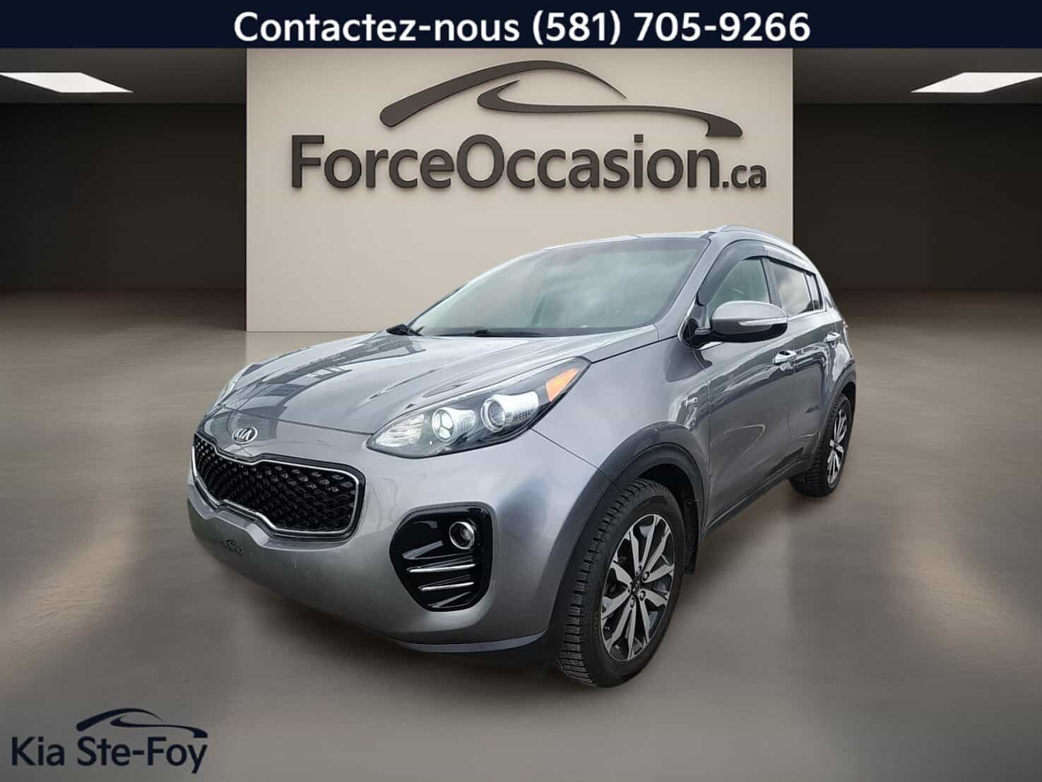 Image 1 Kia Sportage EX Premium* AWD* CUIR* VOLANT CHAUFFANT* CARPLAY* CRUISE 2018