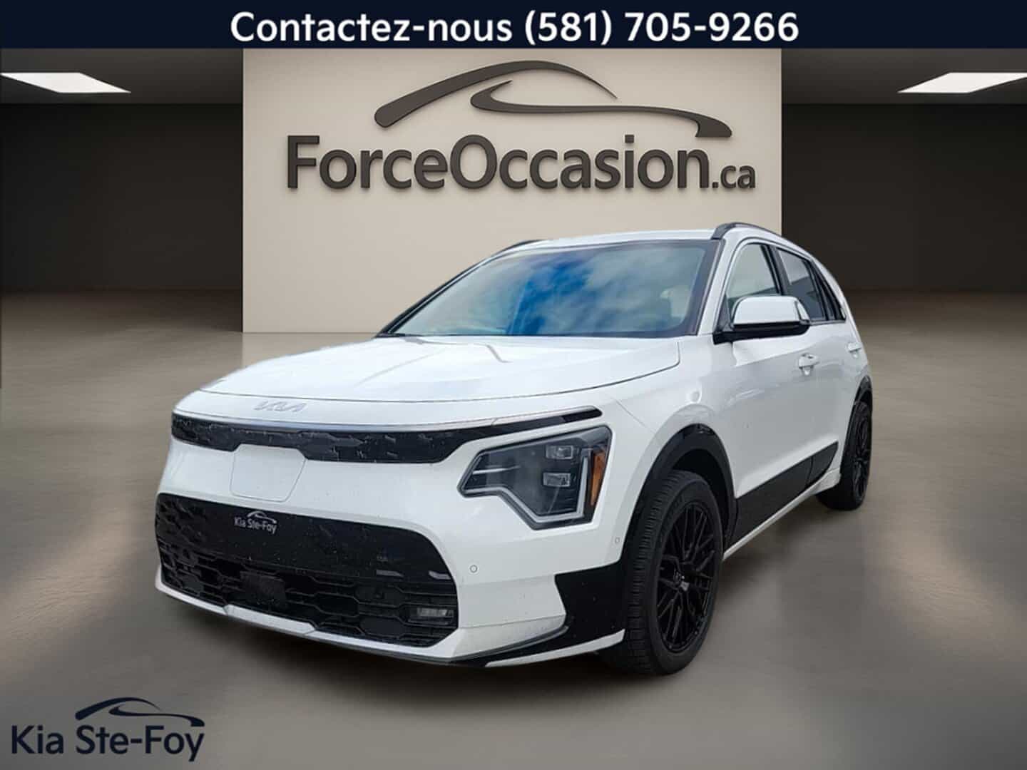 Image 1 Kia Niro Limited TA* CUIR* TOIT OUVRANT* VOLANT CHAUFFANT* GPS* CAMERA* 2023