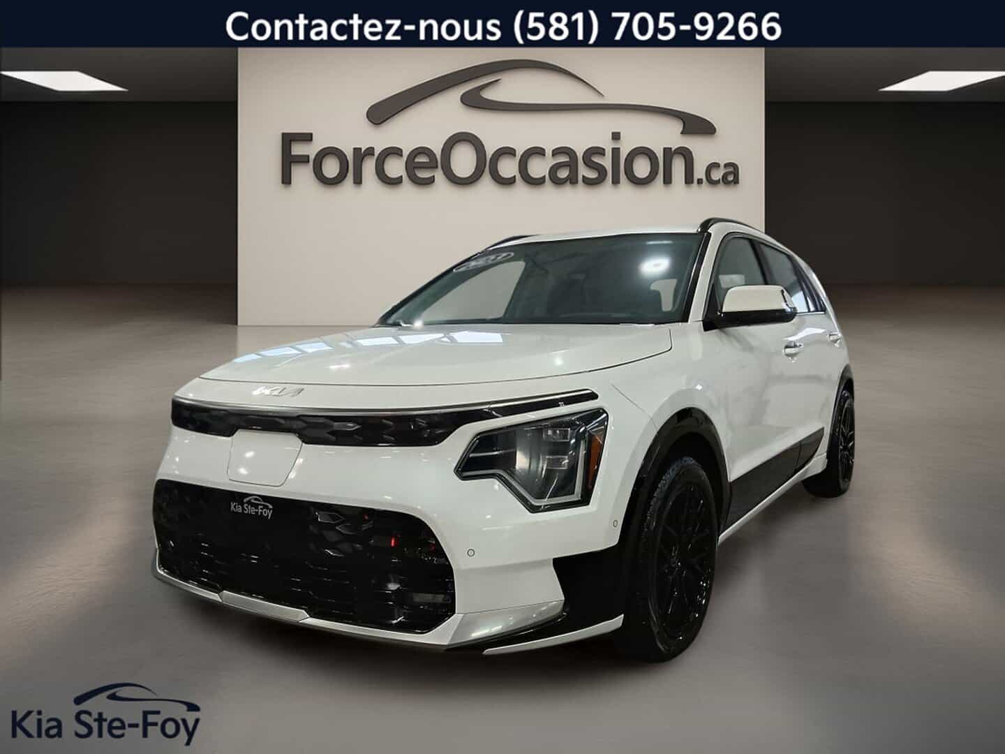 2023 Kia Niro Limited TA* CUIR* TOIT OUVRANT* VOLANT CHAUFFANT* GPS* CAMERA* - Image 1