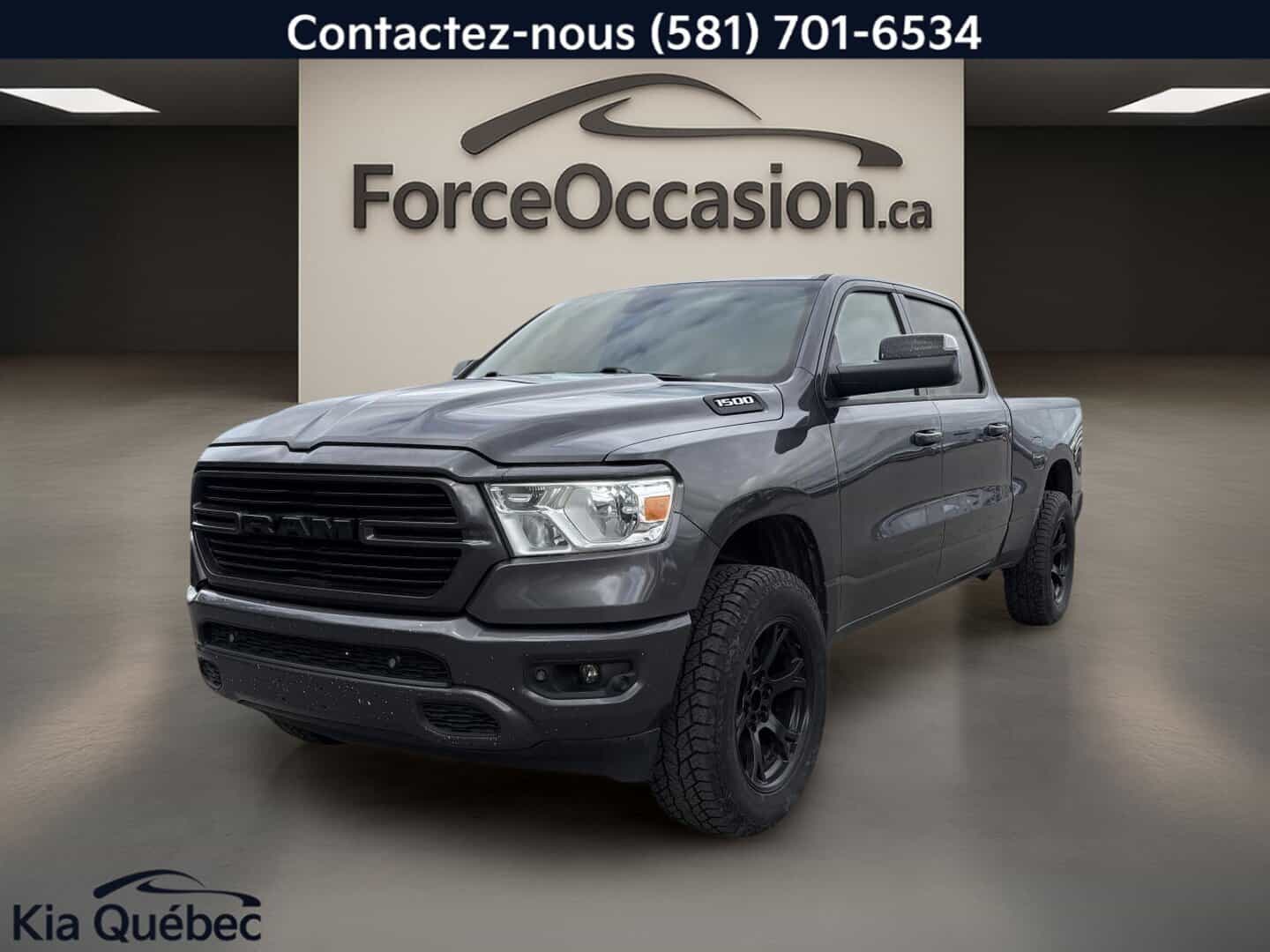Image 1 RAM 1500 Big Horn V6 *Crew Cab *4X4 *Box 6.4" *Bizone *Volant/Siege Chauffant 2019
