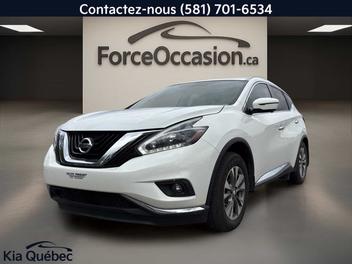 Image 1 Nissan Murano Sl V6 *Awd *Cuir Beige *Gps *Toit Pano *Bizone *Caméra 360 *Audio Bose 2018