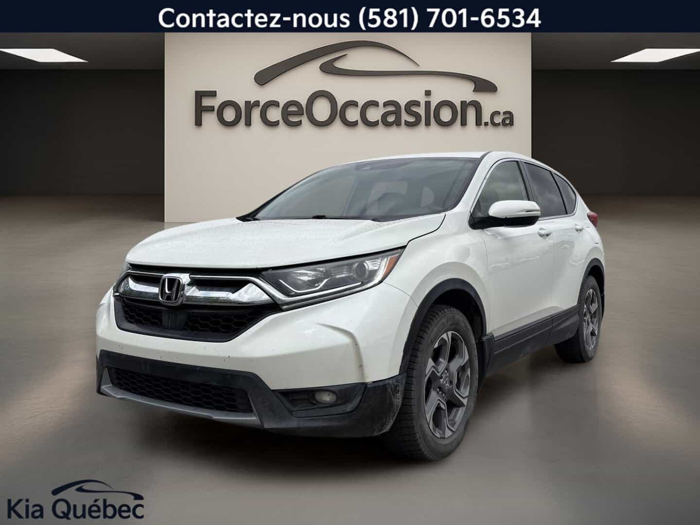 Image 1 Honda CR-V Ex Turbo *Awd *Siege Chauffant* Carplay *Caméra *Cruise 2018