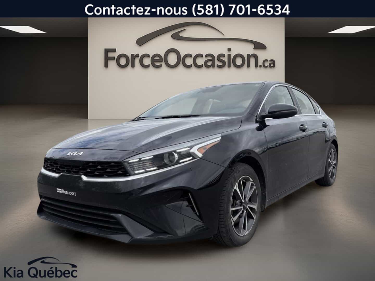 Image 1 Kia Forte Ex *Carplay *Caméra *Volant/Siege Chauffant *Cruise 2022