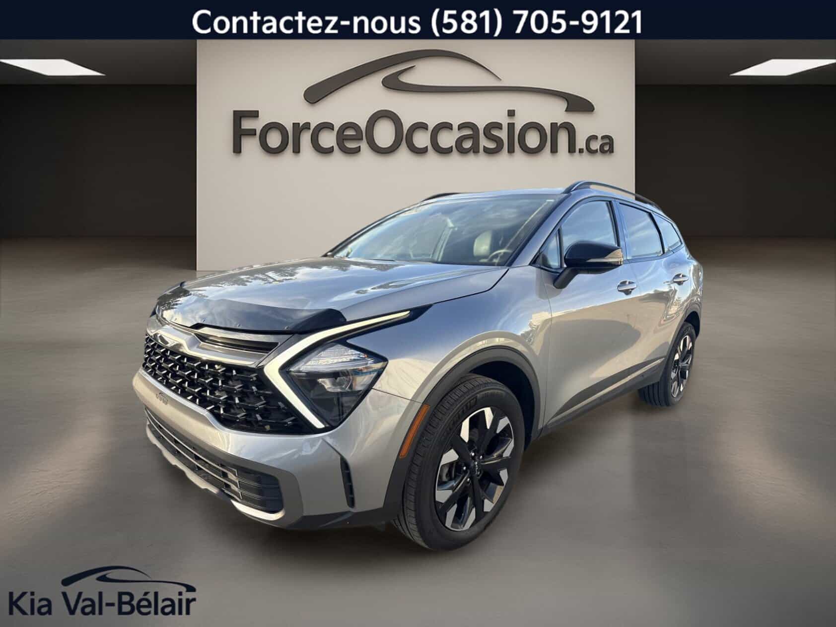 2023 Kia Sportage X-Line * Awd * Cuir * Toit * Bi-Zone * Harman Kardon * - Image 1