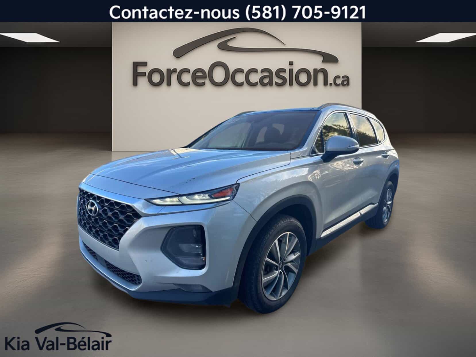 2019 Hyundai Santa Fe Preffered * Turbo * Awd * Toit * Carplay * Caméra - Image 1
