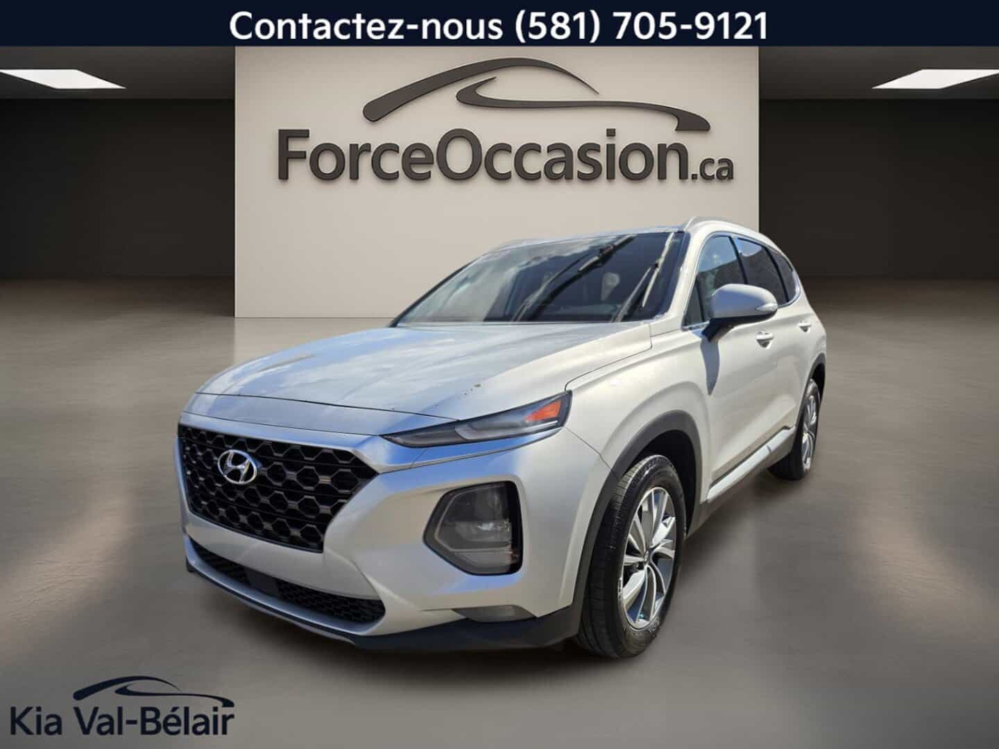 2019 Hyundai Santa Fe Preffered * Turbo * Awd * Toit * Carplay * Caméra - Image 1