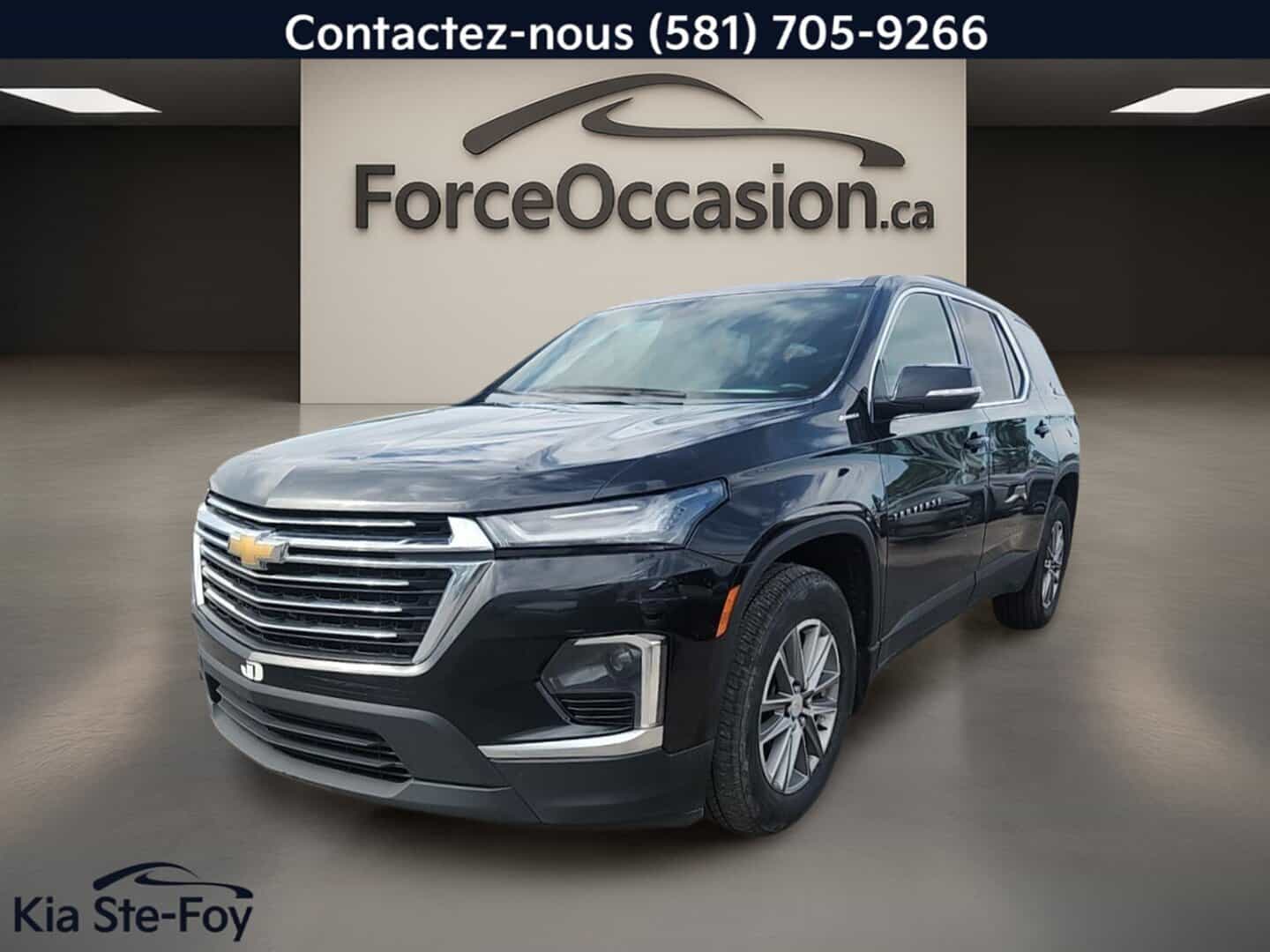 Image 1 Chevrolet Traverse Lt* Awd* Carplay* Sieges Chauffant* Camera* 2023