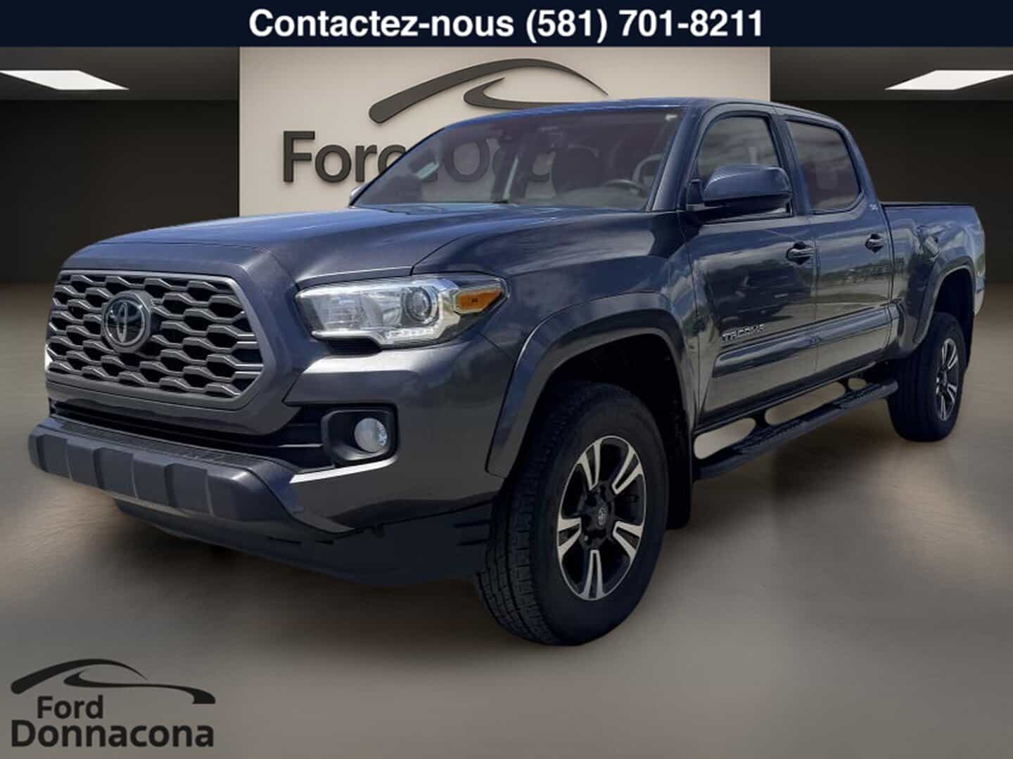 2020 Toyota Tacoma Double Cab 4x4 - SIÈGES ELECTRIQUES- TOILE DE COFFRE - ATTACHE-REMORQUE - Image 1