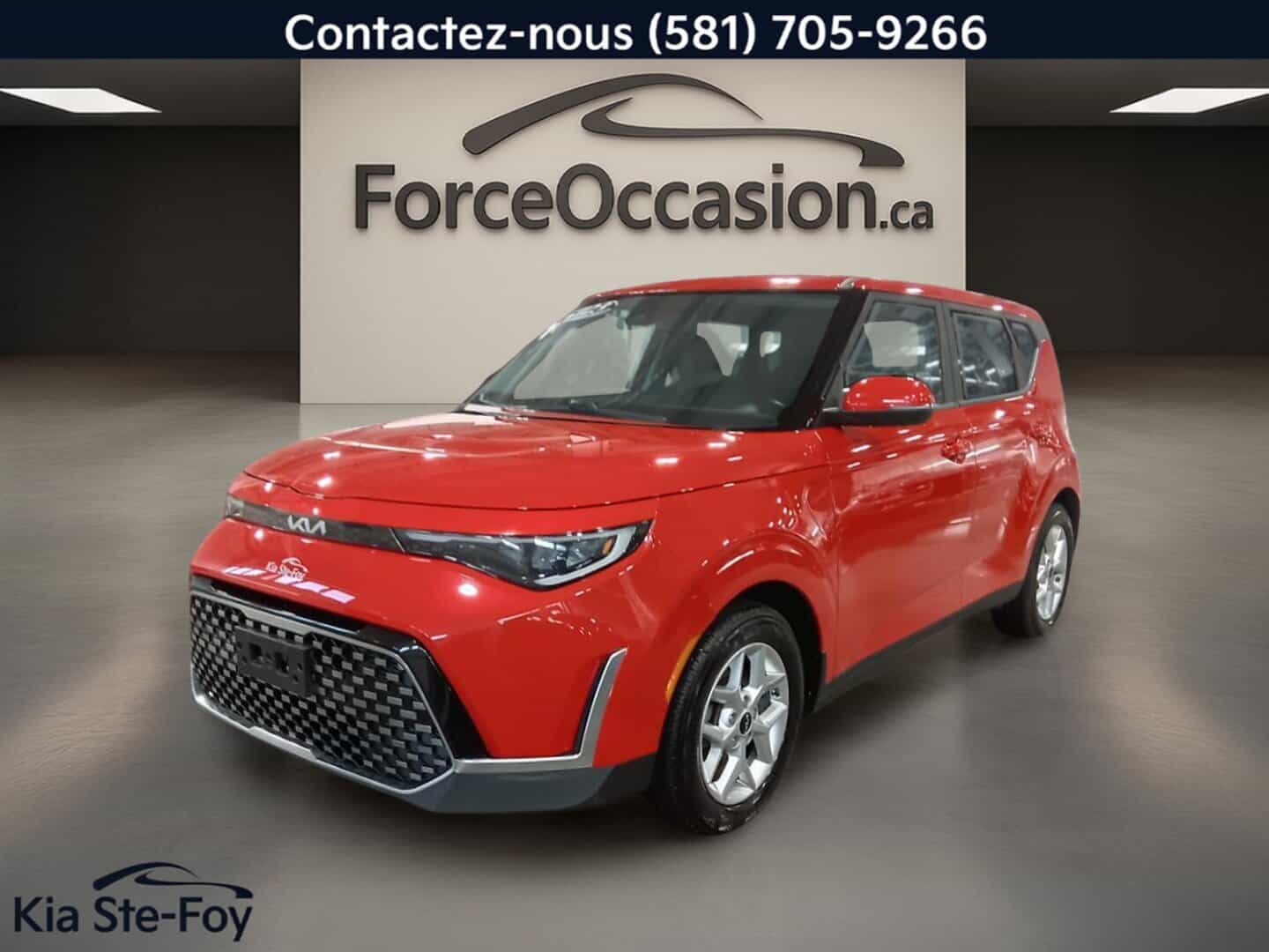 2023 Kia Soul Ex* Volant Chauffant* Carplay* Camera* Cruise* - Image 1